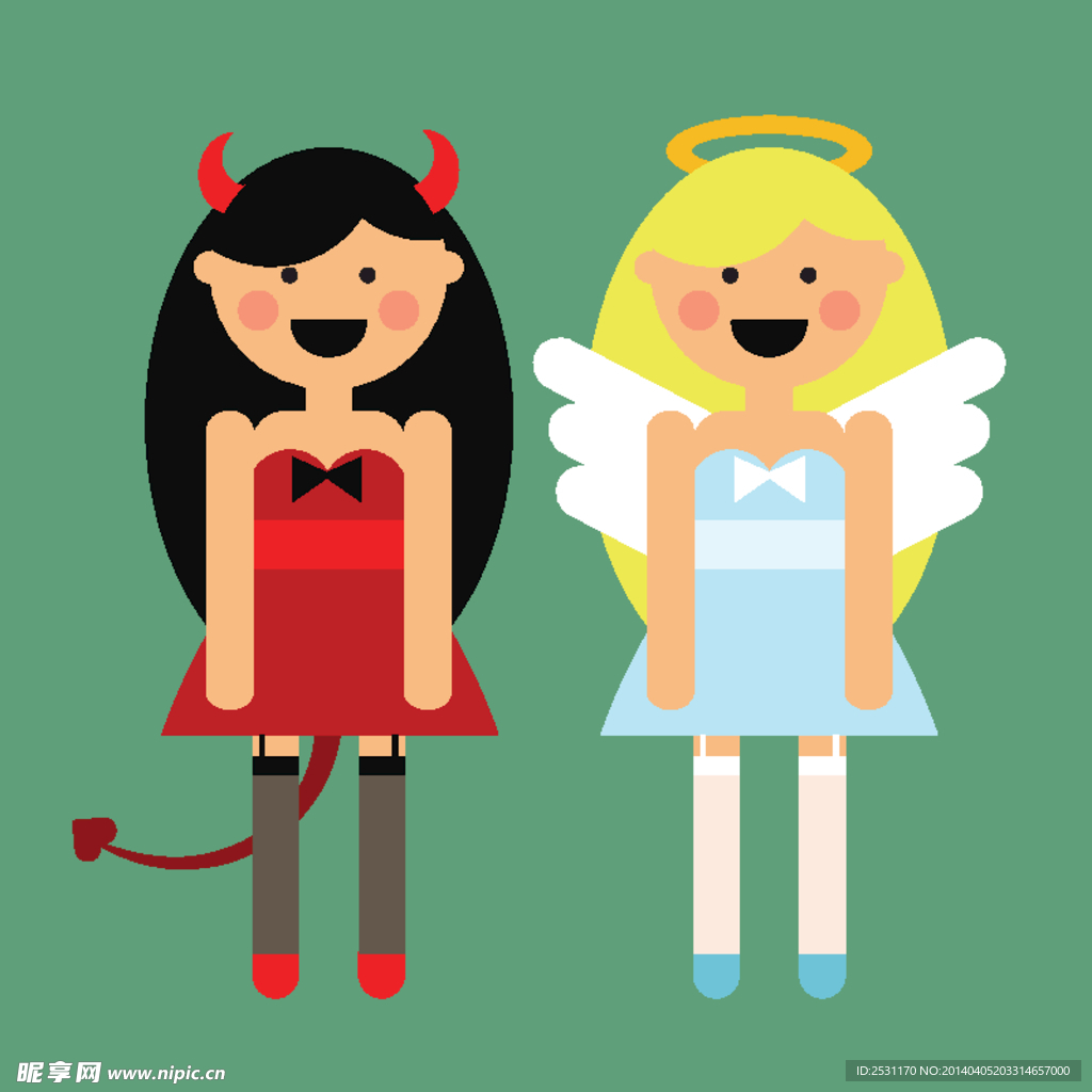 天使 魔鬼