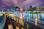 澳大利亚 布里斯班 夜景