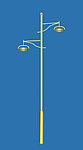 led土豪金道路灯