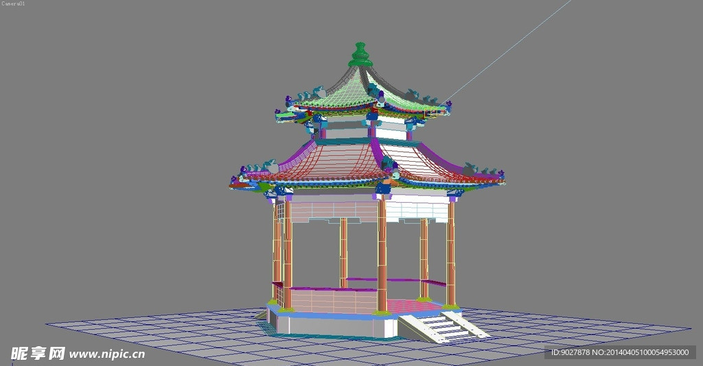 中式亭子