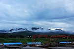 远山云雾