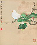 仿宋徽宗花鸟