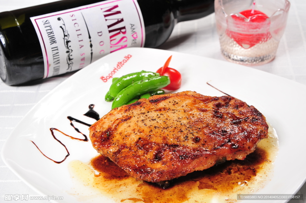 蜜汁扒鸡肉