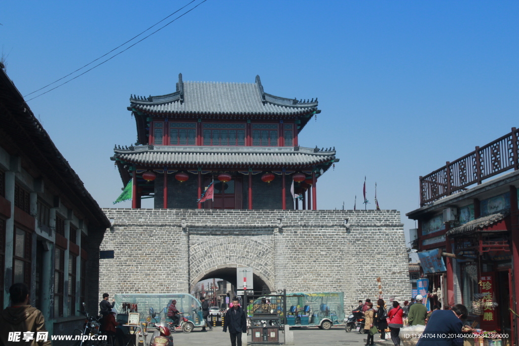 兴城古城