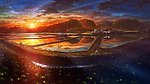 手绘美景