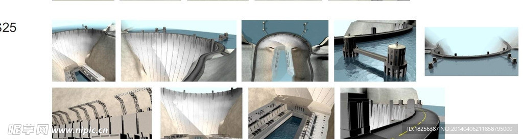 大坝 坝 蓄水 工程