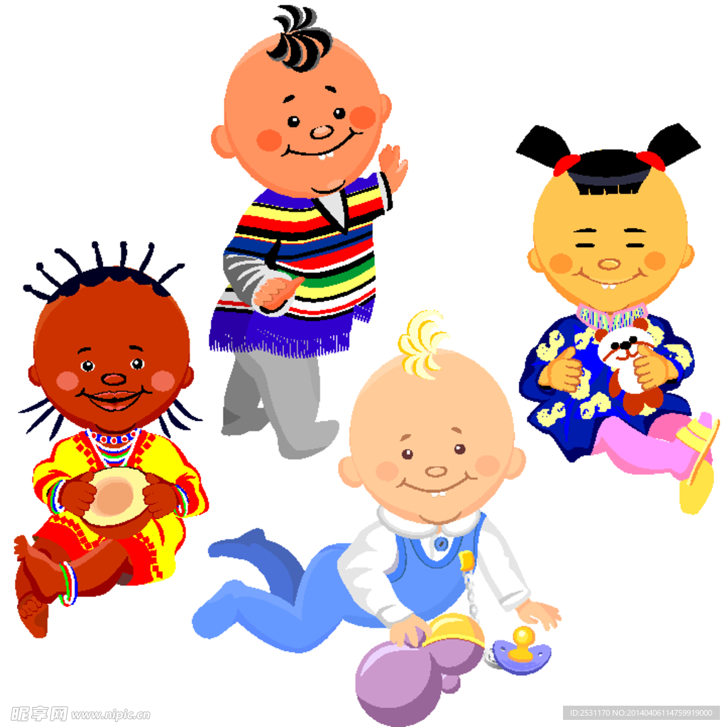 婴儿