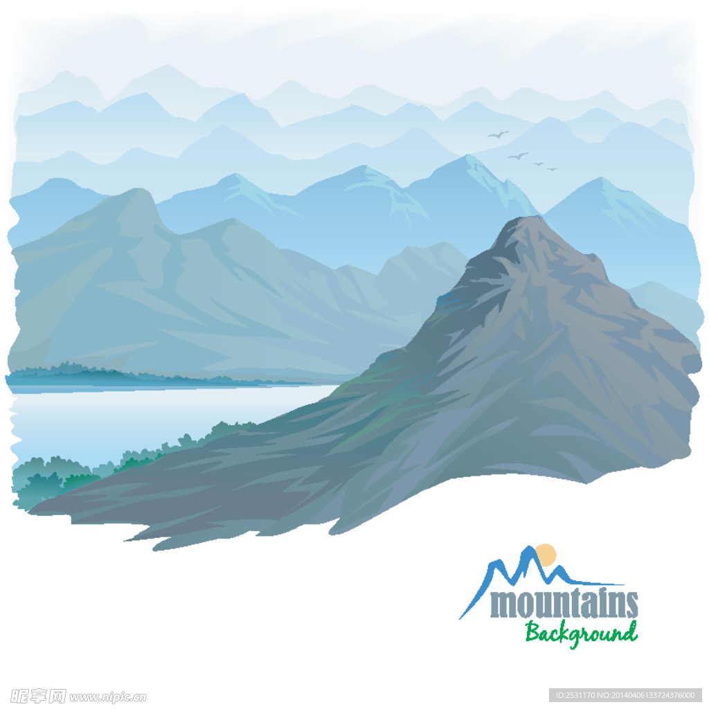 山水风景