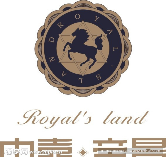 中喜帝景标志