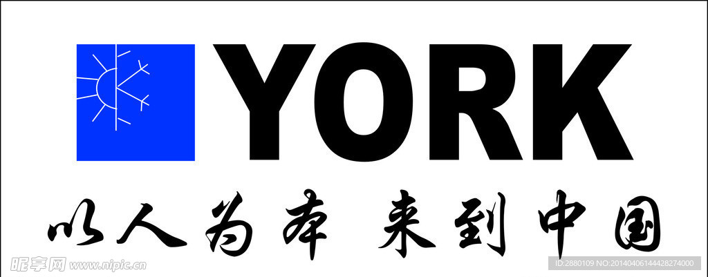 YORK标志