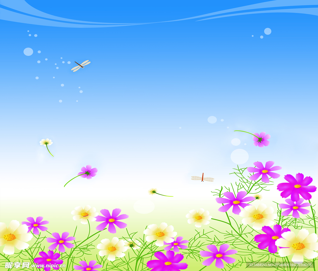 移门 村暖花开 小花
