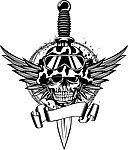 skull骷髅头骨
