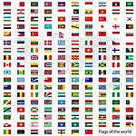 世界国旗外国国旗