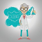 科学研究科学实验