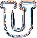 字母矢量素材