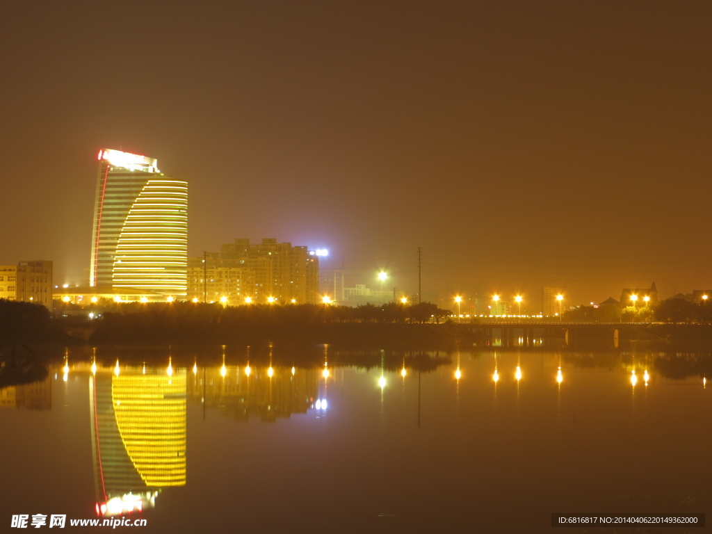 城市夜景