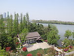 玄武湖 古建筑 绿色