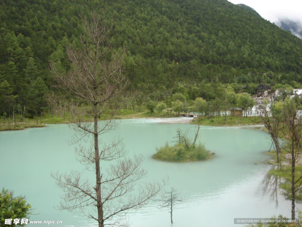 绿水湖