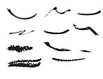 墨迹矢量