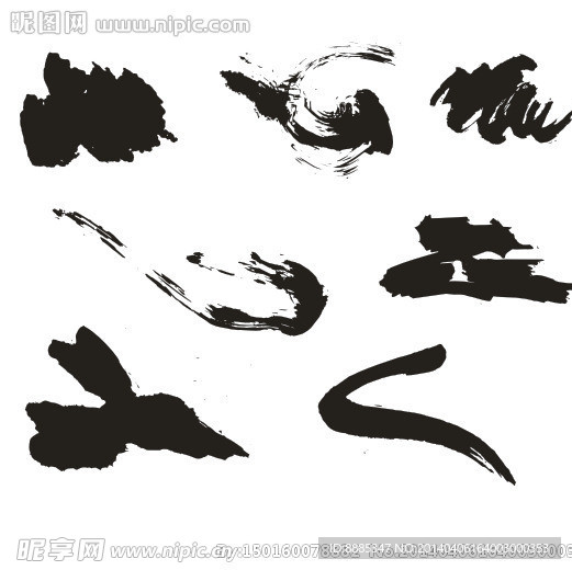 墨迹矢量
