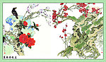 花鸟国画