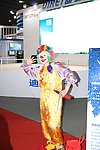 郑州改装车展 模特