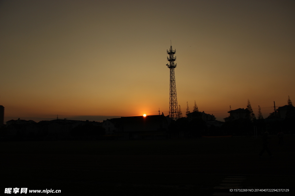 夕阳