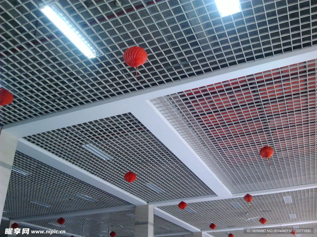 天花板 装修 节日
