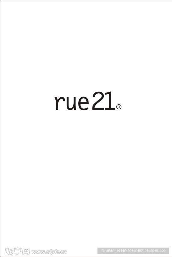 rue21标志