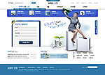 韩国精品网页模板