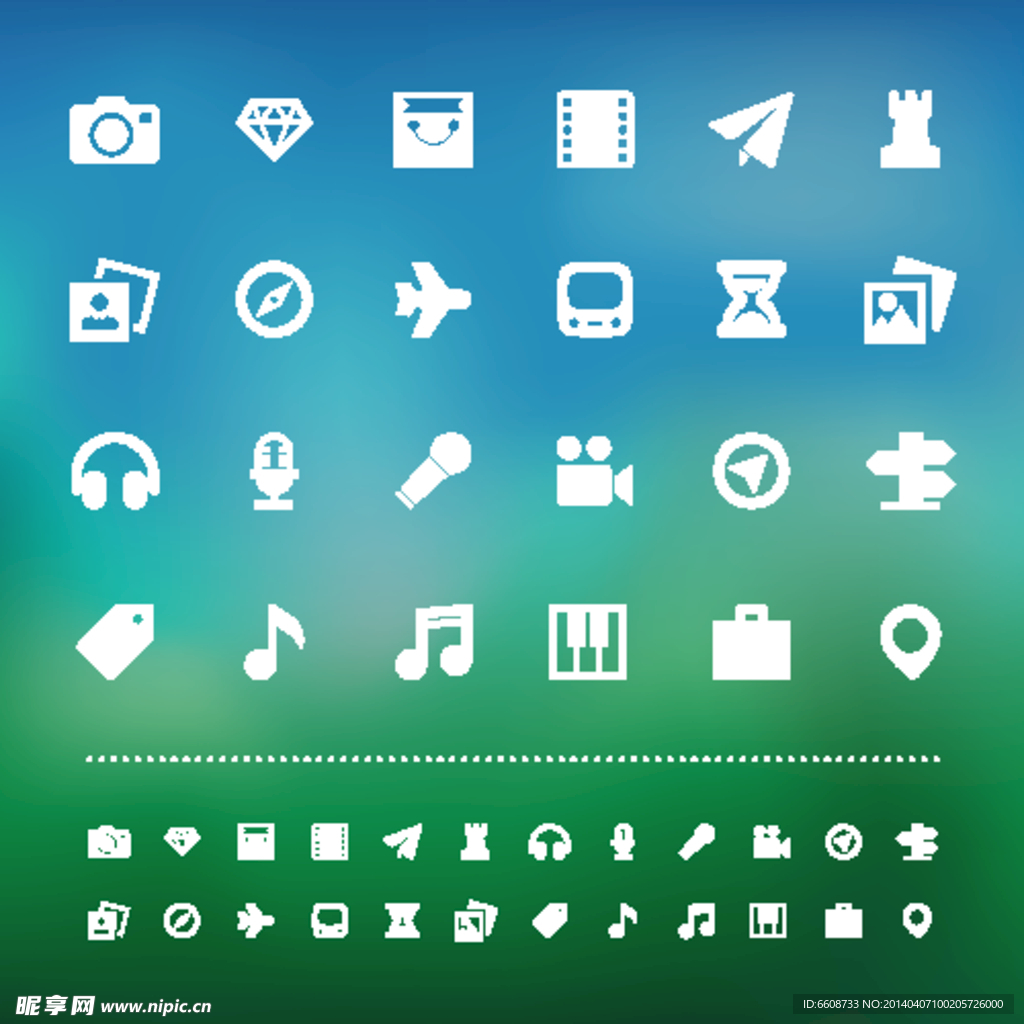 ICON图标公共标识