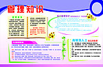 管理知识宣传栏