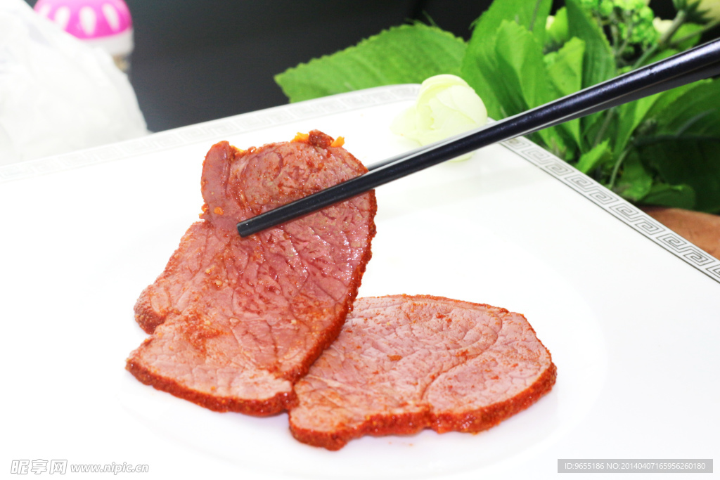 烤牛肉片