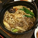 肥牛乌冬面