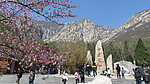 嵩山风景区春色
