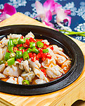 干锅牛蛙