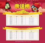 幸运榜