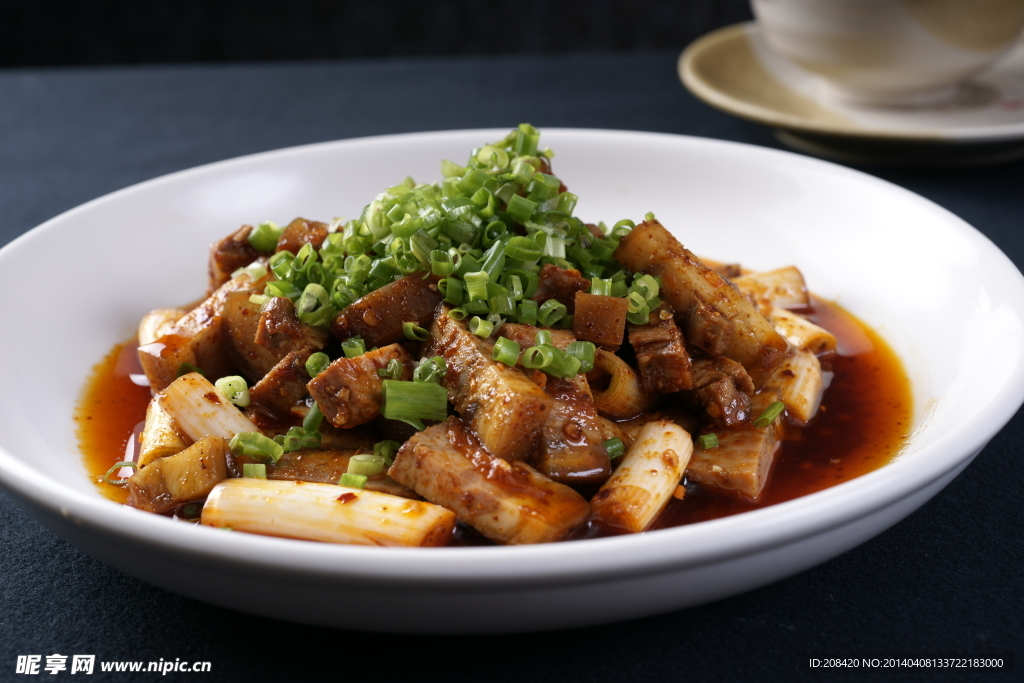 姜汁拐肉