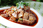 酱椒兔丁
