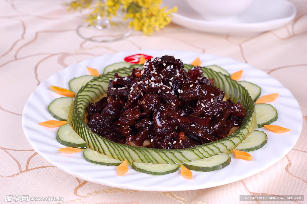 酱香牛肉子