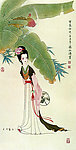 芭蕉仕女