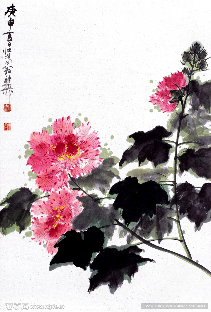 清秋图