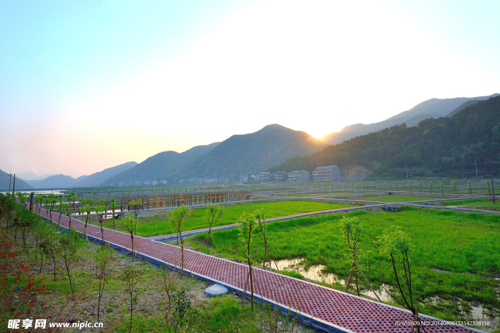 瑞岩溪湿地