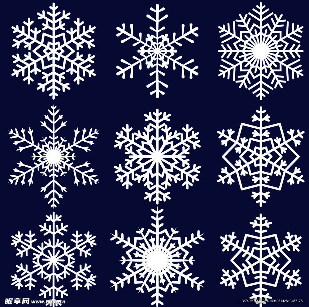 雪花图片