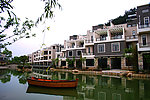 小区风景图