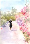手绘春天