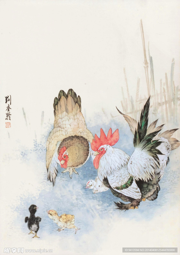 双吉图