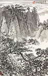 黄山松云