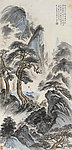 山水国画