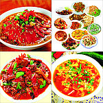 炒菜图